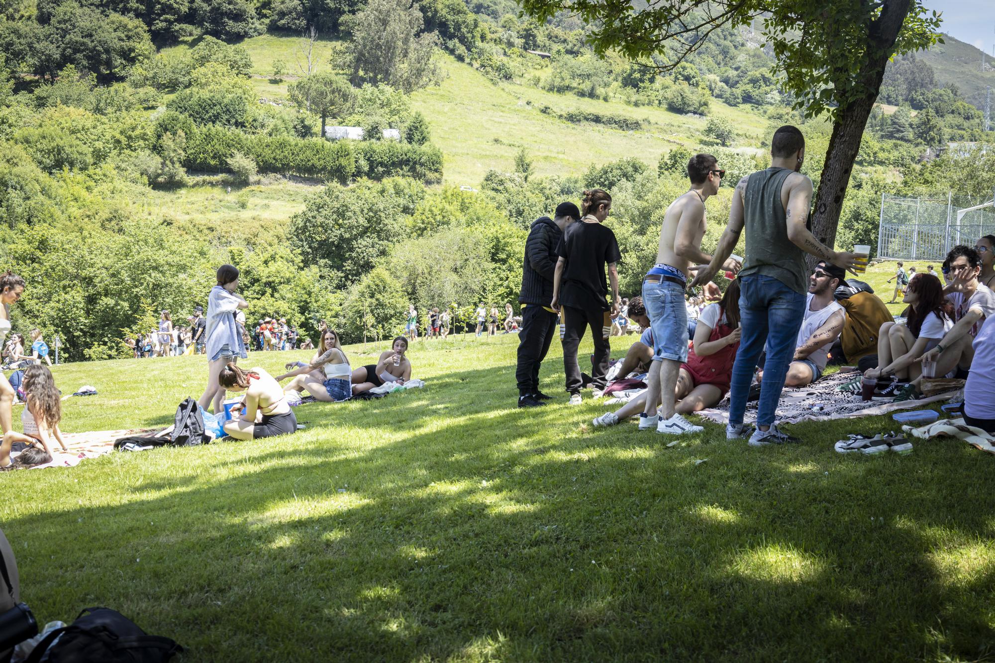 Martes de Campo: los ovetenses comienzan la fiesta