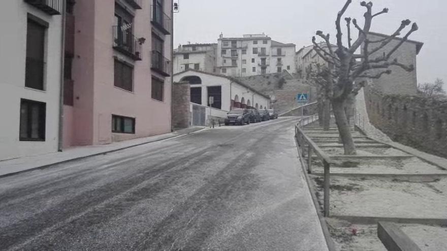 Tormenta nieve