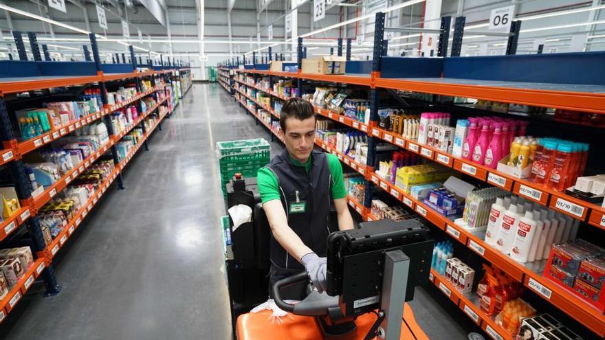 Almacén de Mercadona en València