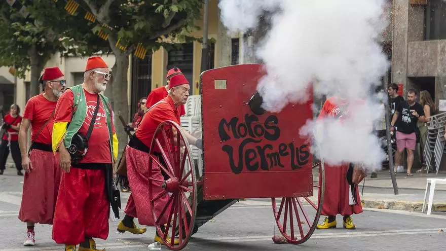 La pólvora toma Xixona