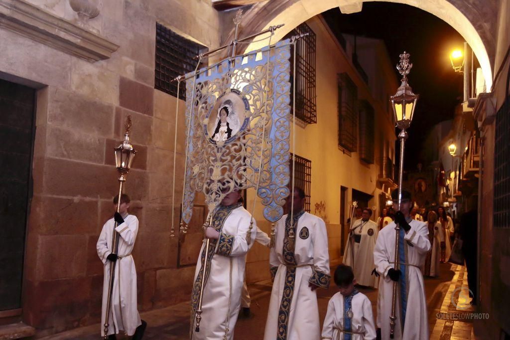 Procesión de la Virgen de la Soledad de Lorca