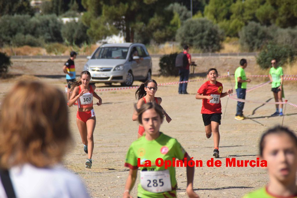 Cross de Puerto Lumberras