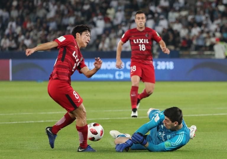 Mundial de Clubes: Kashima Antlers - Real Madrid