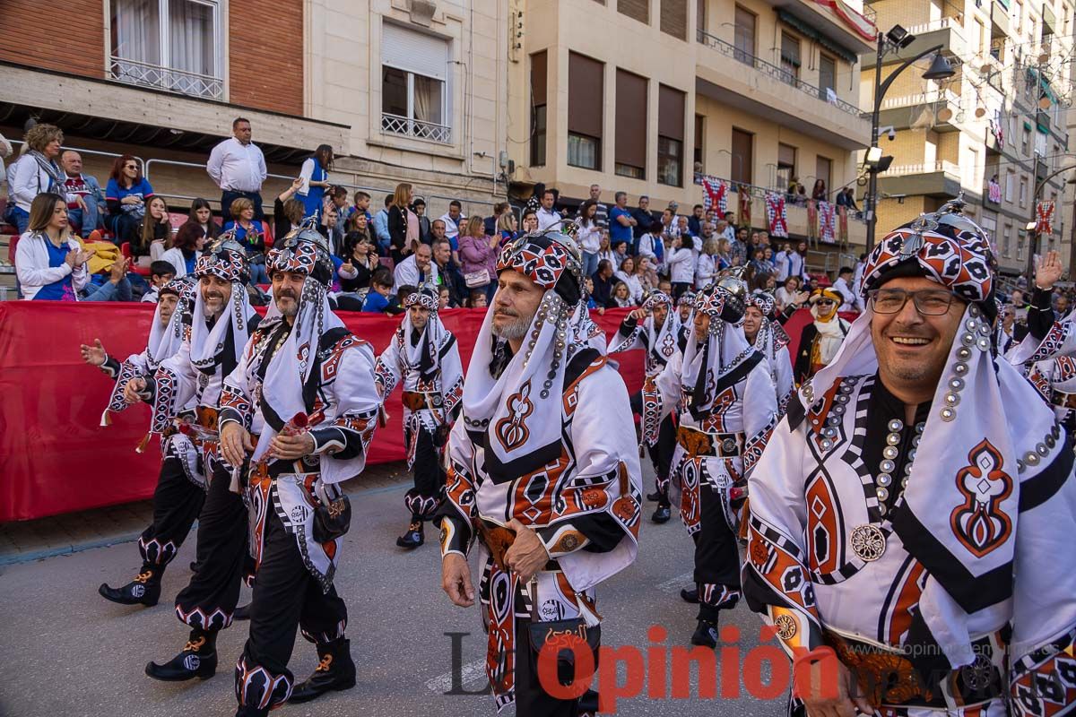 Procesión de subida a la Basílica en las Fiestas de Caravaca (Bando Moro)