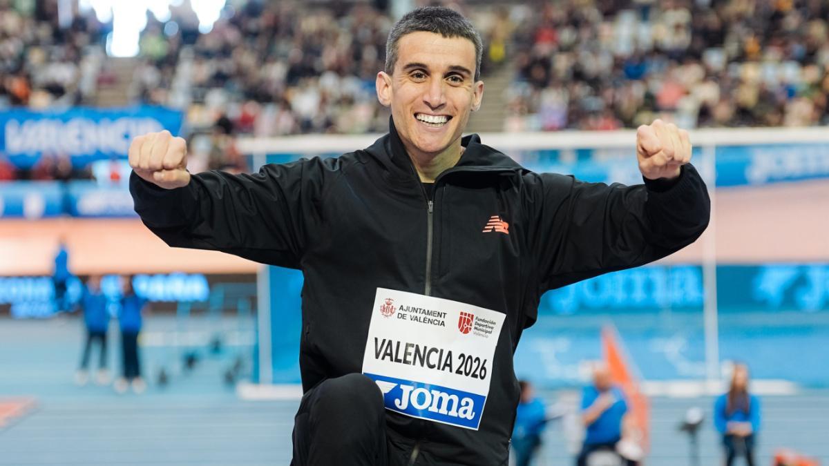 La 'moto' de Mariano García sugió en Valencia