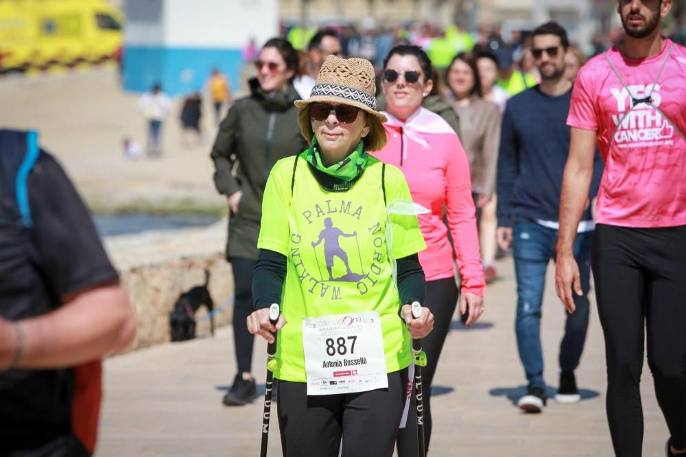 1.700 personas participan en la Marcha por la Igualdad de Palma