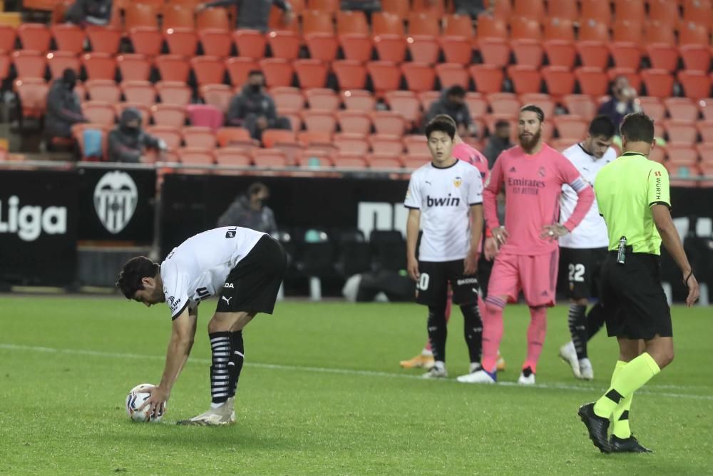 Las mejores imágenes del Valencia CF - Real Madrid