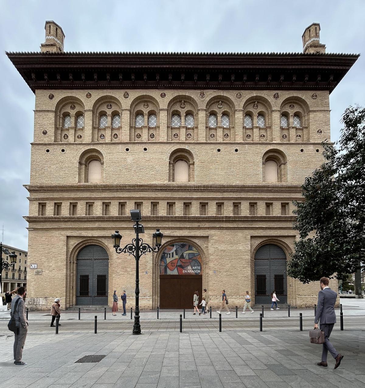 La reforma recuperará la puerta original de la calle Don Jaime.