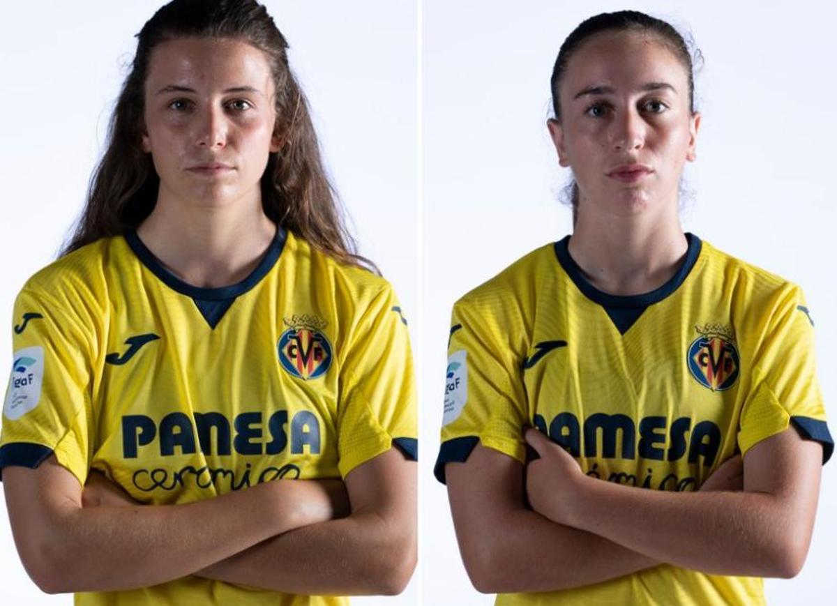 Irene Miguélez y Lucía Gómez son las dos jugadoras del Villarreal en el Draft 2024.