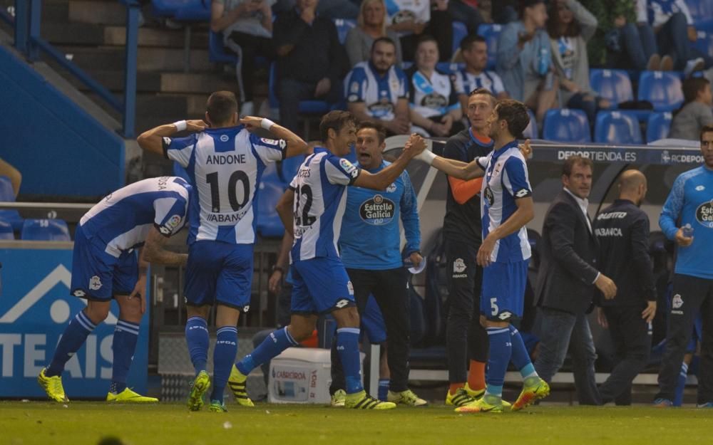 El Deportivo pierde ante el Leganés