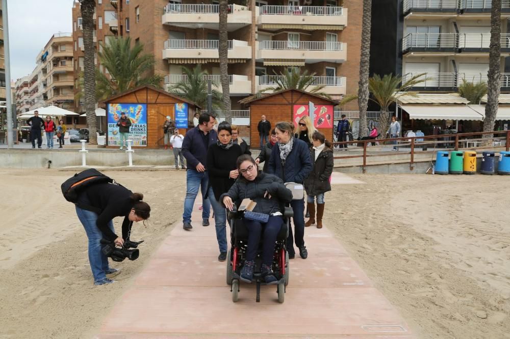 Torrevieja más accesible en playas