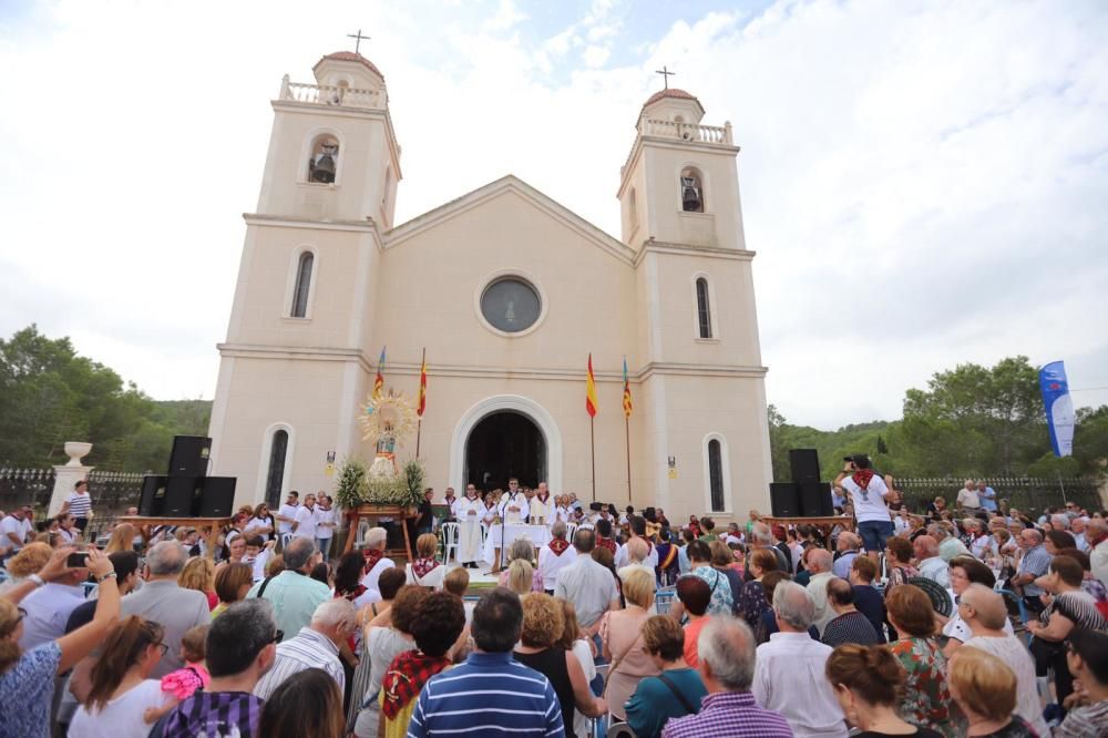 Benejúzar vive su día grande con la celebración de la festividad de la Virgen del Pilar