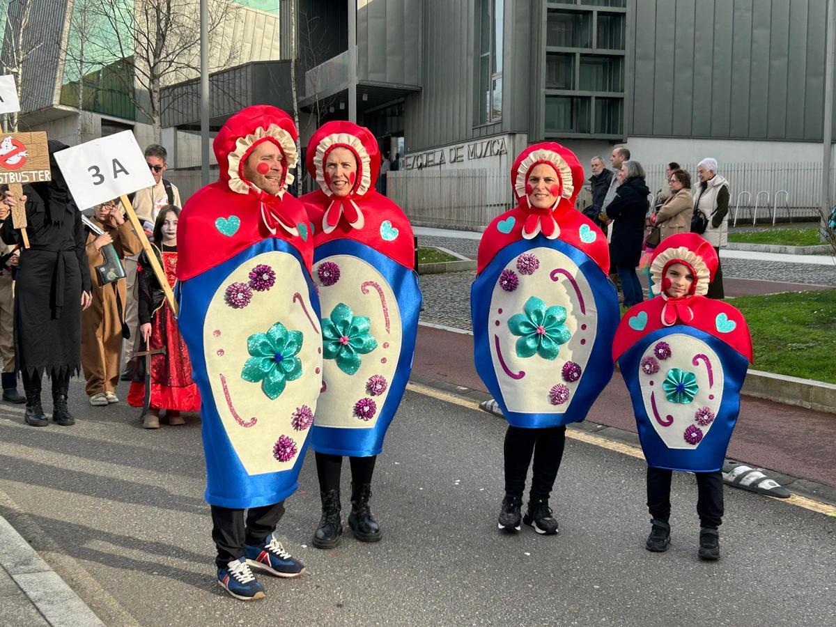 EN IMÁGENES: Así fue el desfile de carnaval en Pola de Siero