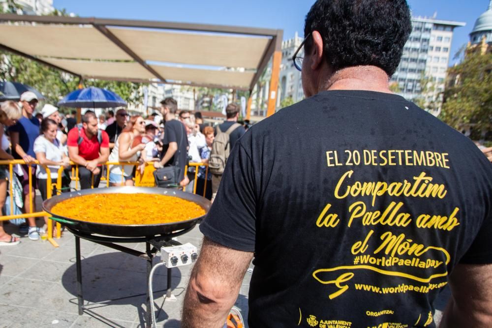 'Paella Day' en la Plaza del Ayuntamiento