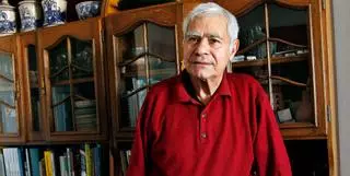 Monjalés: "Alfons Roig me clavó la mano por delante del cuello hasta el ombligo. Tenía 16 años"