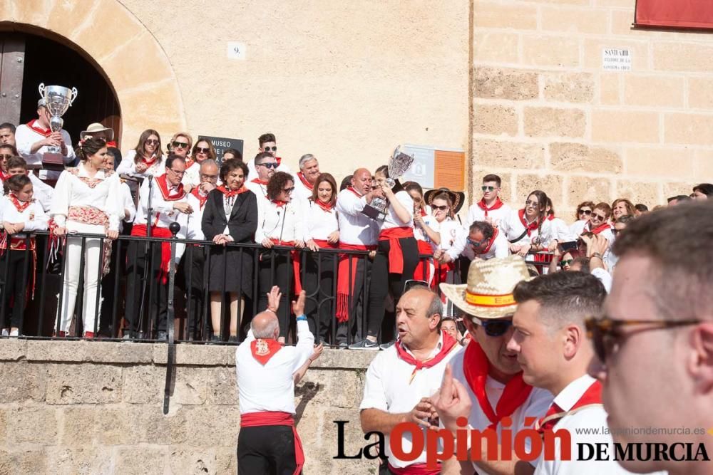 Caballos del Vino (Entrega de premios)