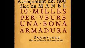 La cançó ’Boomerang’, tal com l’han pujat els Manel a la web