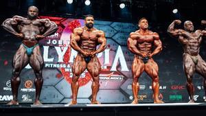 Derek Lunsford, el vigente campeón del Mr. Olympia