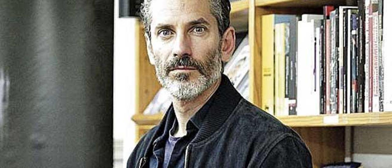 El escritor sueco Jens Lapidus.