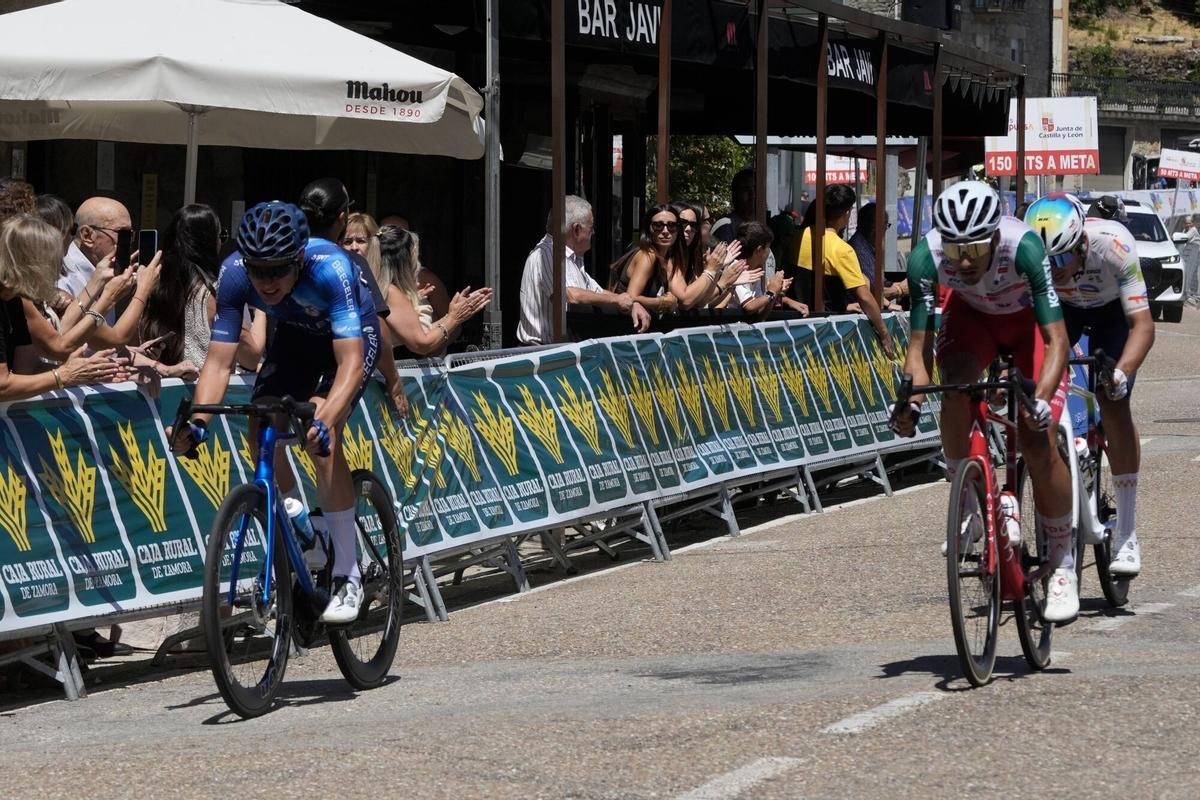 CLASICA CICLISTA CASTILLA Y LEON.