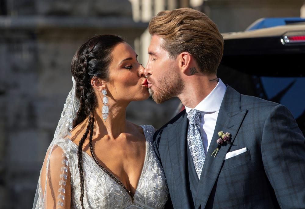 Boda de Sergio Ramos y Pilar Rubio