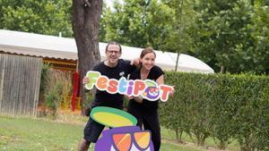 En Pau i la Jana, els membres dEl pot Petit