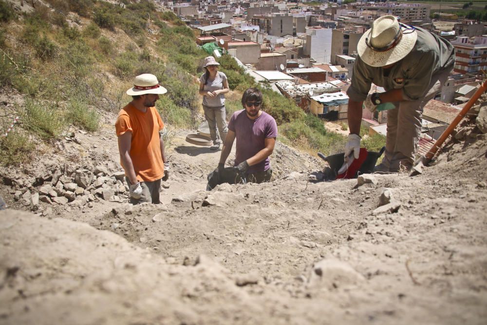 Arqueología en Callosa de Segura