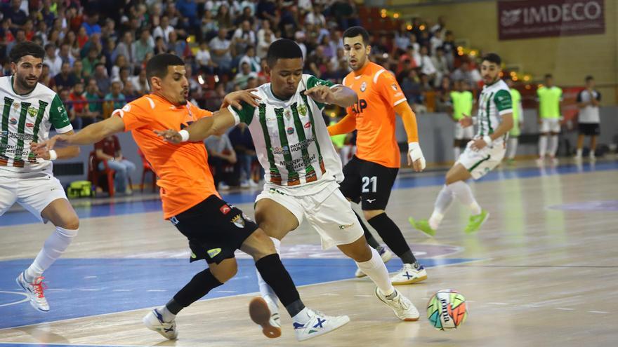 El Córdoba Futsal - Ribera Navarra de Primera División, en imágenes