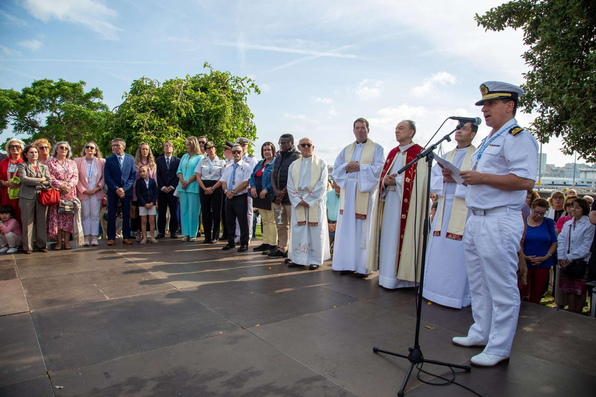 Procesión del Carmen en A Coruña