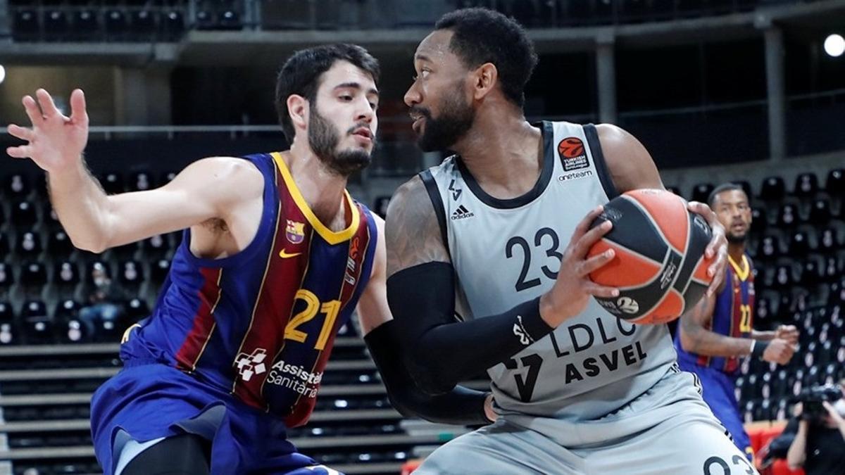 El Barça quiere 'vengar' la derrota sufrida ante el ASVEL en Francia