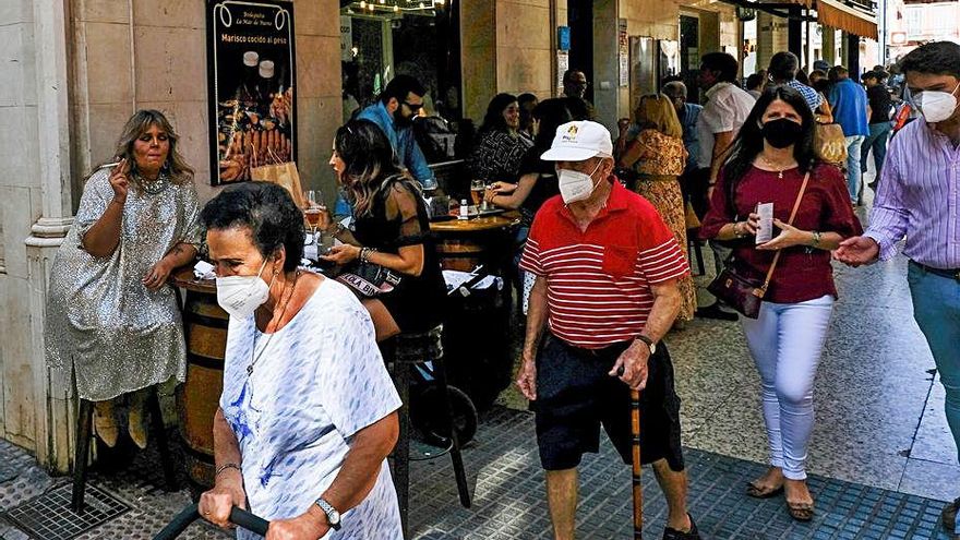 La Costa del Sol continúa con una tasa próxima a los 60 casos