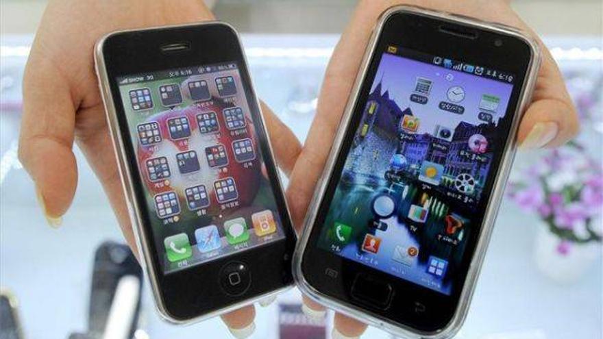 Samsung no copió el diseño del iPhone de Apple
