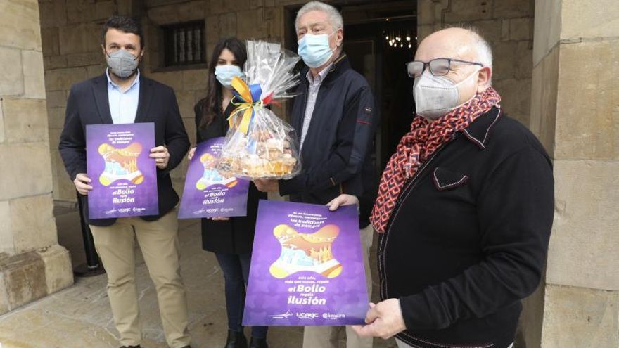 Daniel González, Raquel Ruiz, Emilio Vidal y José Antonio Álvarez, ayer. | Ricardo Solís