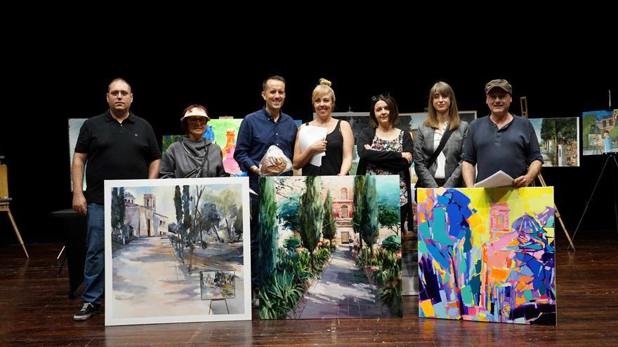 Tres mil euros en premios por pintar al aire libre en Alberic
