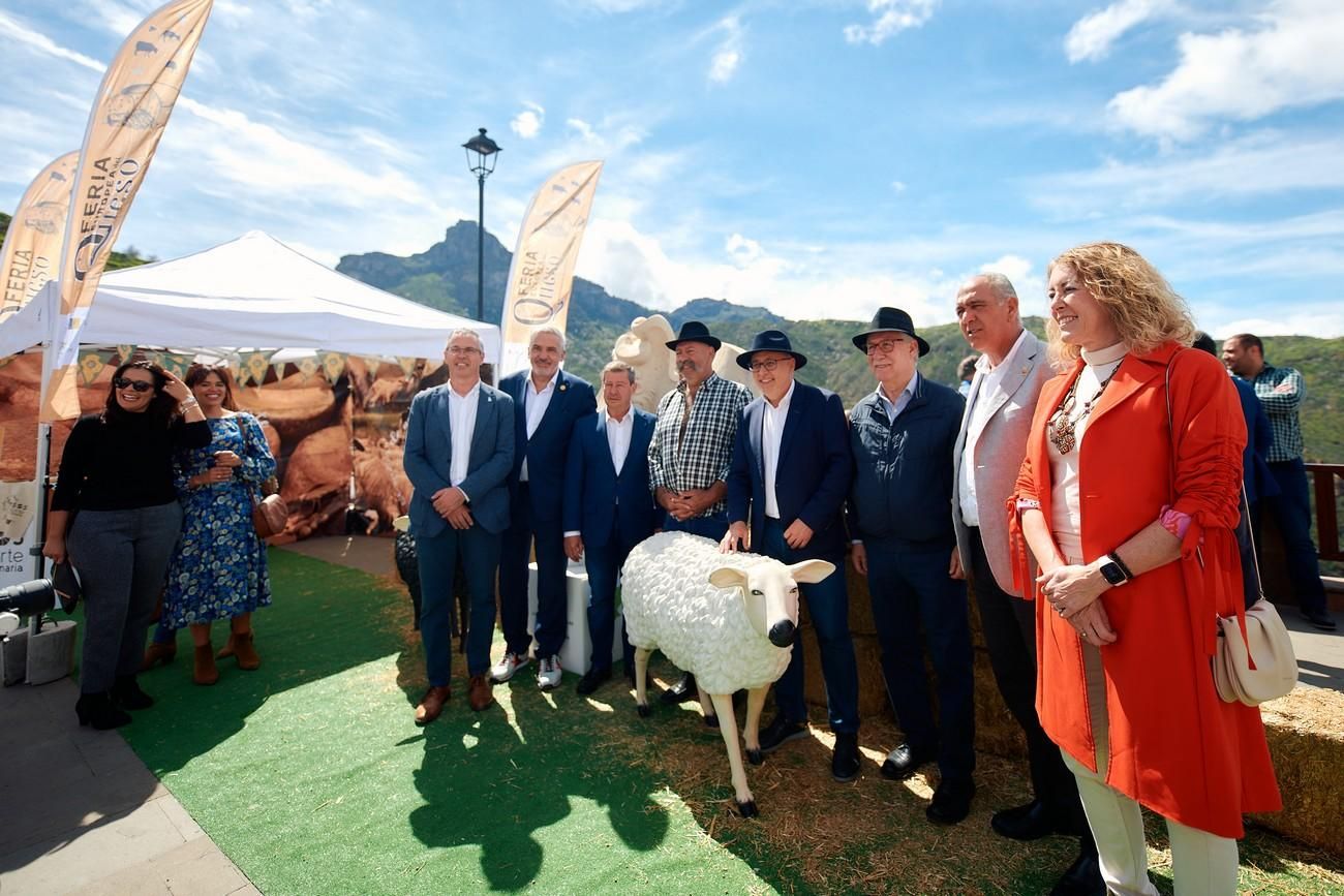 Cifras récord coronan a Tejeda como capital europea del queso