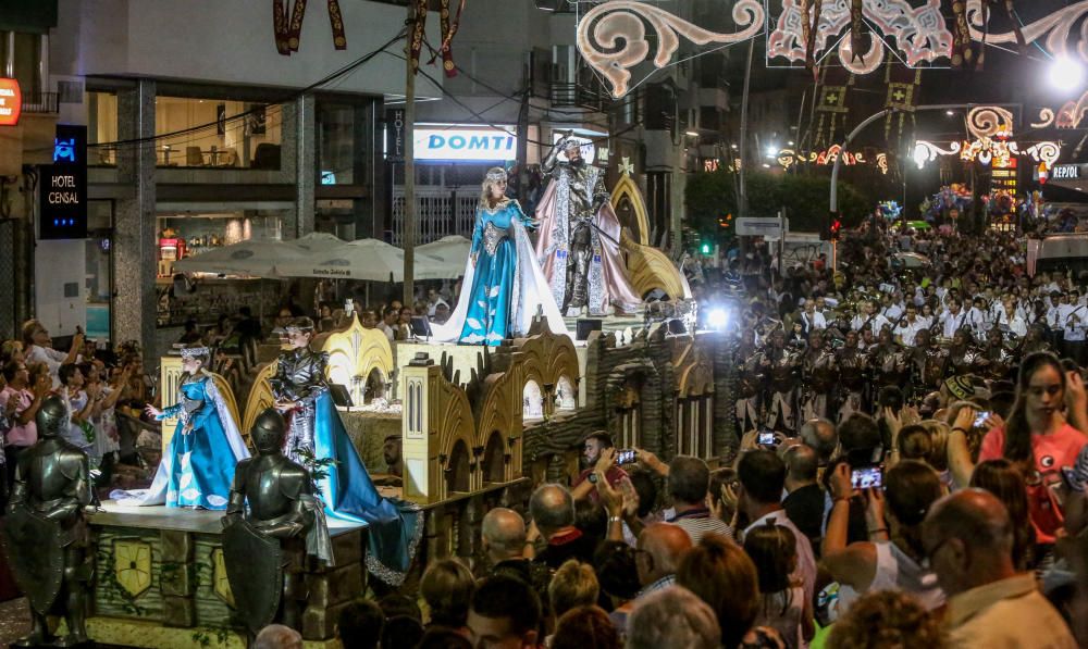 Desfile cristiano de La VIla