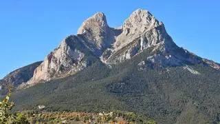 Un excursionista mor en caure de 120 metres mentre pujava al Pedraforca