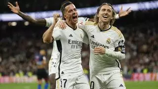 Modric amarga a Sergio Ramos su regreso al Bernabéu