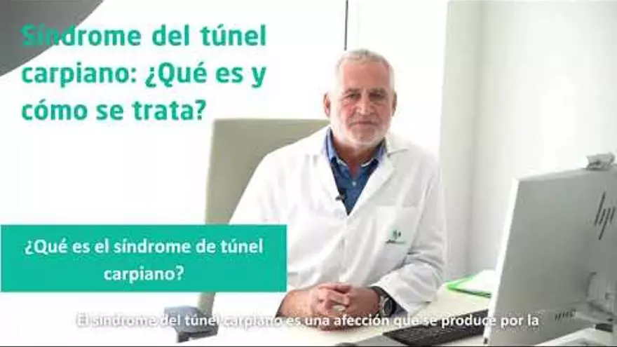 Soluciones para el túnel carpiano en Quirónsalud: aliviar el dolor y recuperar movilidad