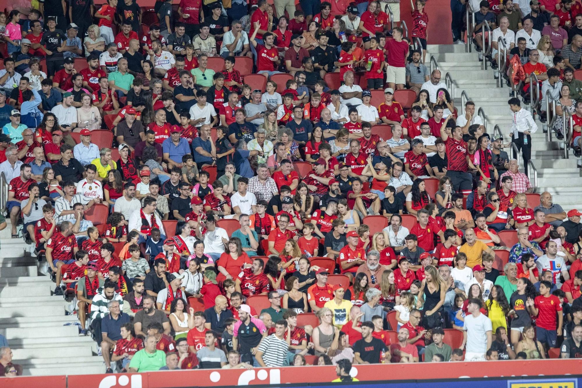 Real Mallorca - Valencia: Búscate en las gradas del Estadi Mallorca Son Moix