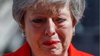 May anuncia su dimisión como primera ministra sin lograr desbloquear el 'brexit'
