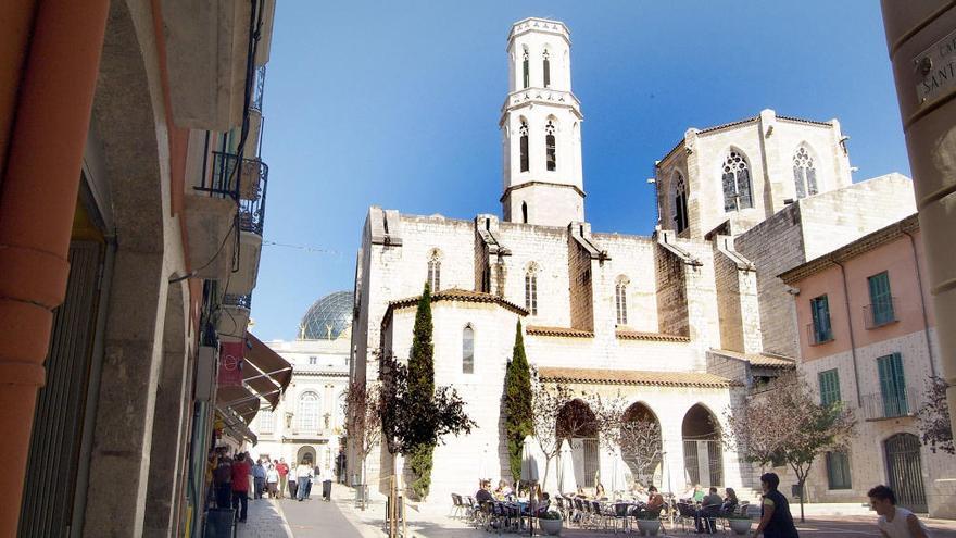 L&#039;Església de Sant Pere de Figueres