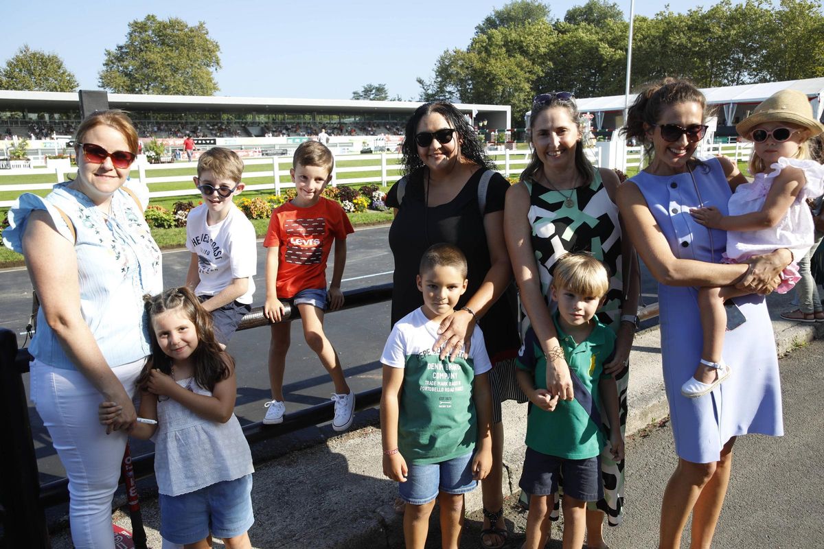 Así fue la primera jornada del Concurso Hípico Internacional en Las Mestas