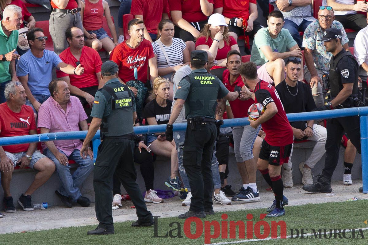 Así se vivió el CD Cieza-UD Caravaca en el play off de ascenso a 2ª RFEF