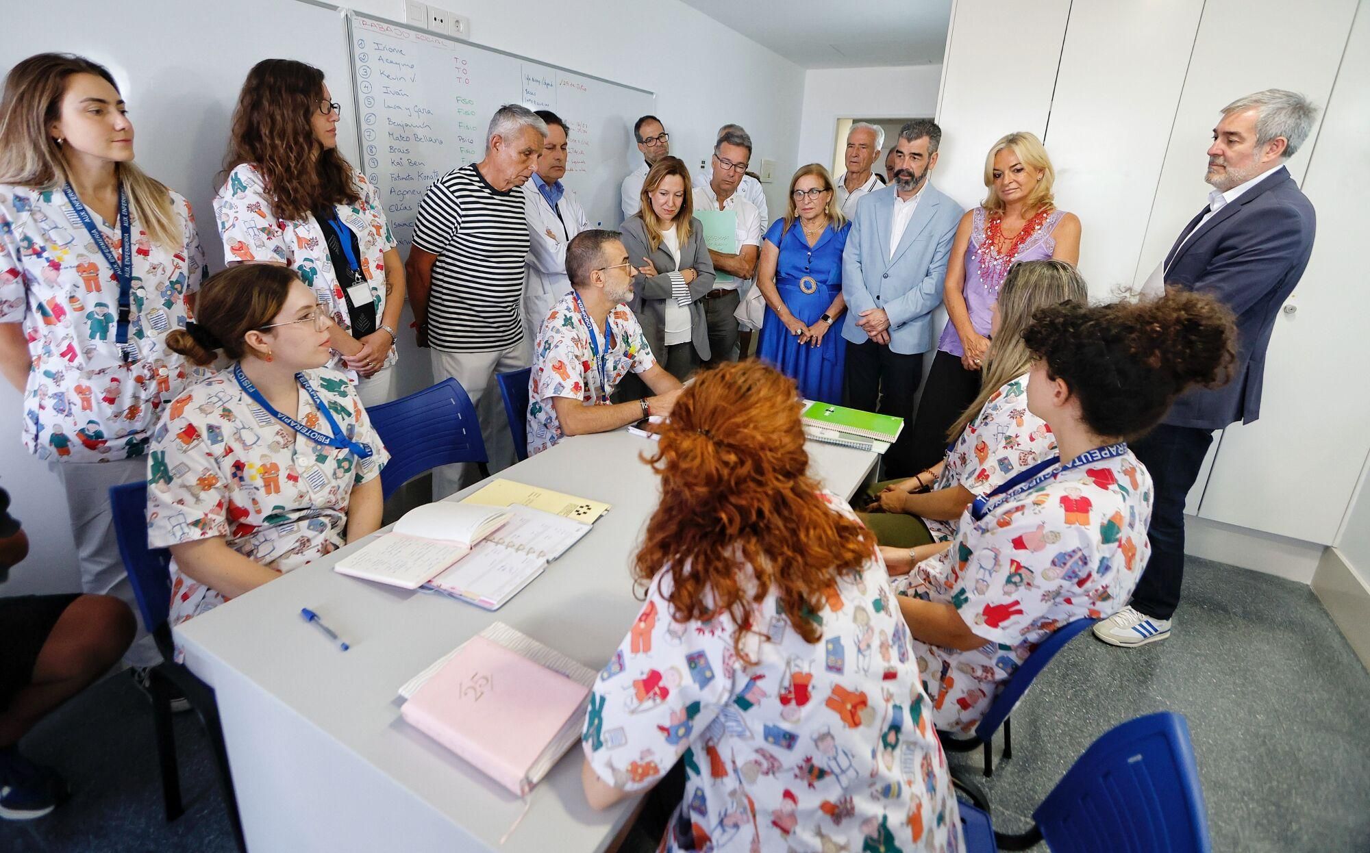 Nueva Unidad de Atención Temprana del Hospital del Sur de Tenerife