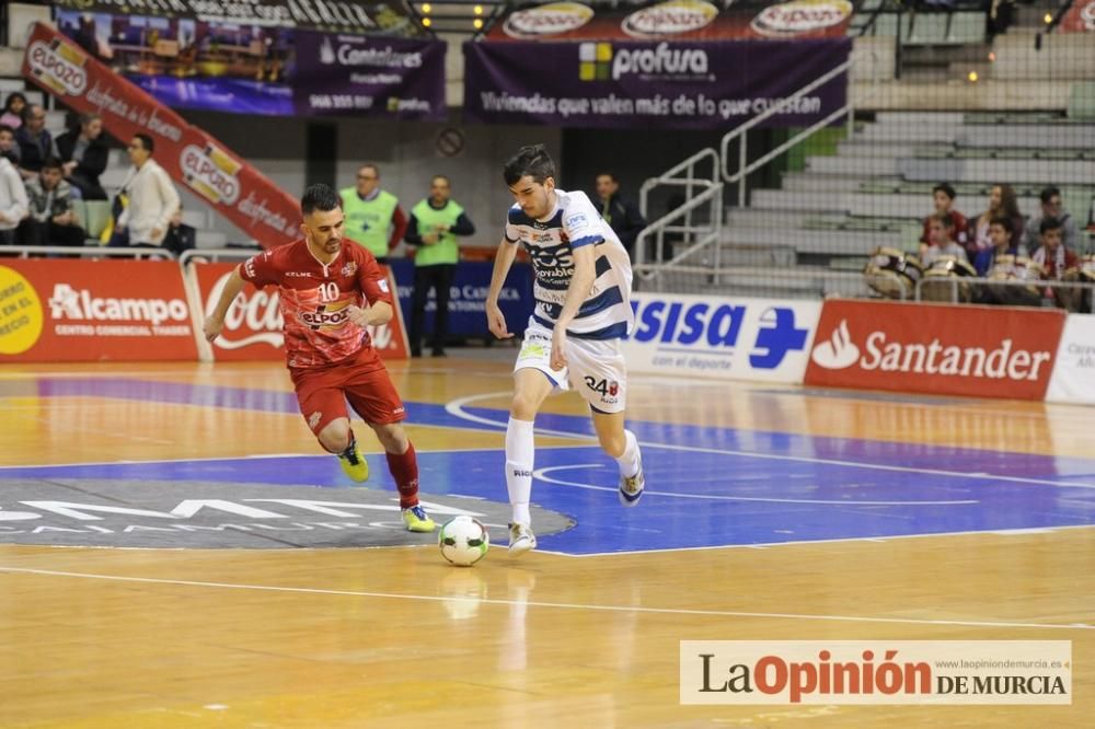 Fútbol sala: ElPozo Murcia - Real Zaragoza