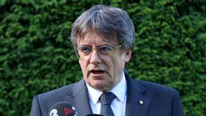 Puigdemont, desde Waterloo: Demostramos que tenemos capacidad para entrar y salir; para desafiar a un estado represor