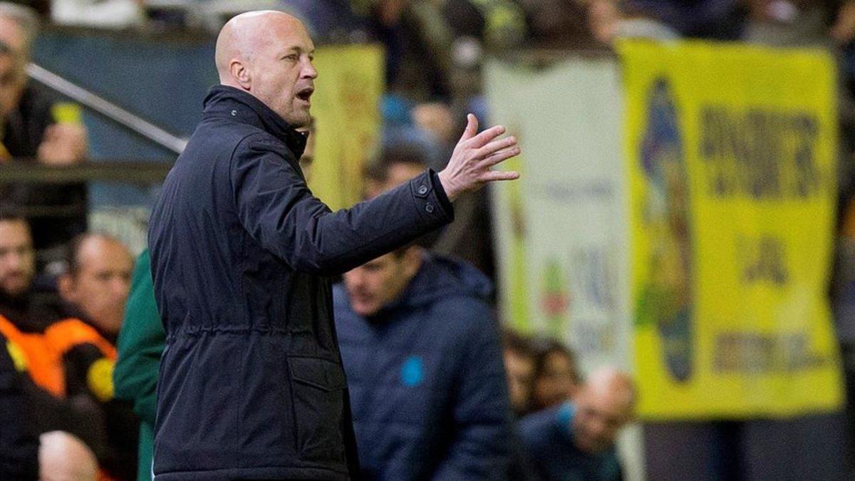 Jordi Cruyff, durante su etapa de entrenado en el Maccabi