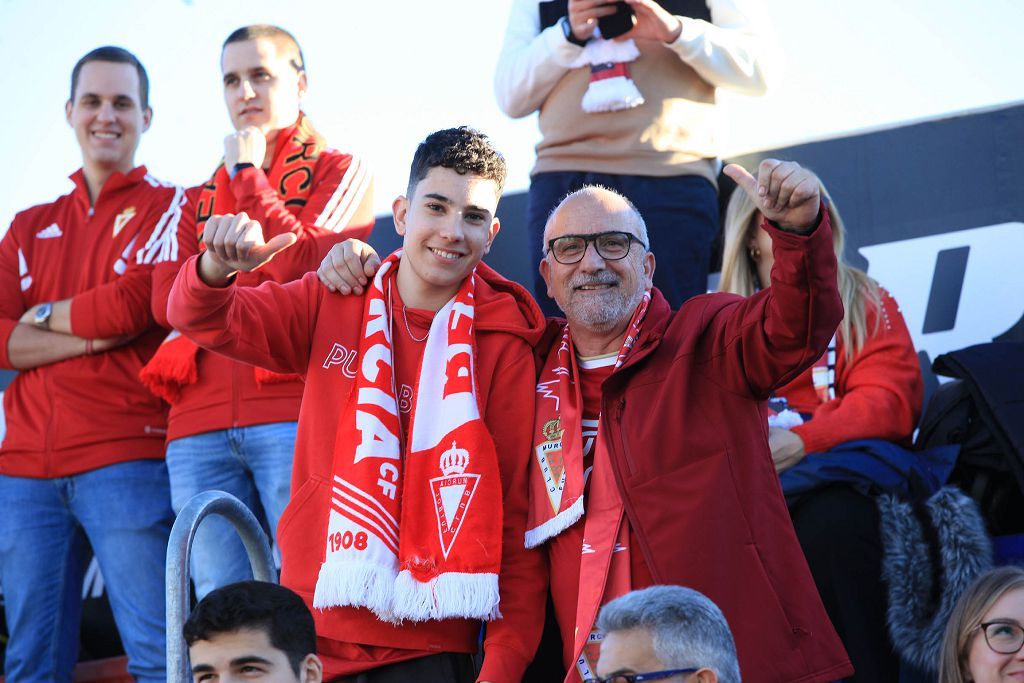 Real Murcia - Eldense, en imágenes