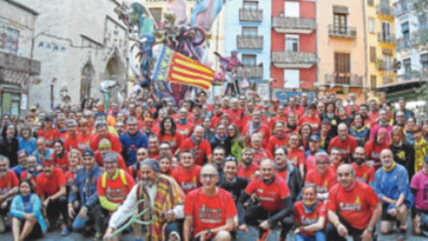 Los runners toman las Fallas